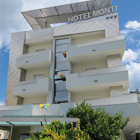 Hotel Monti Ріміні Екстер'єр фото